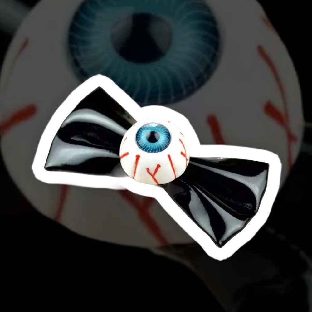 Eyeball Hair clip